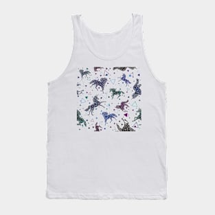 Unicorn Triangle Art Tank Top